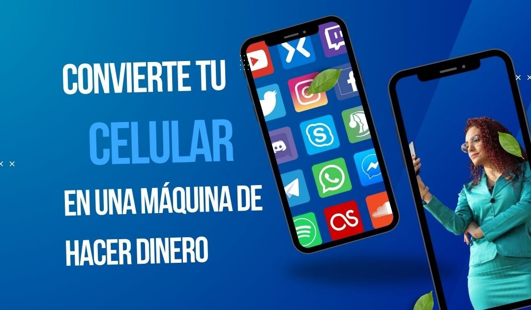 Celular Máquina de Hacer Dinero En Casa Ahora