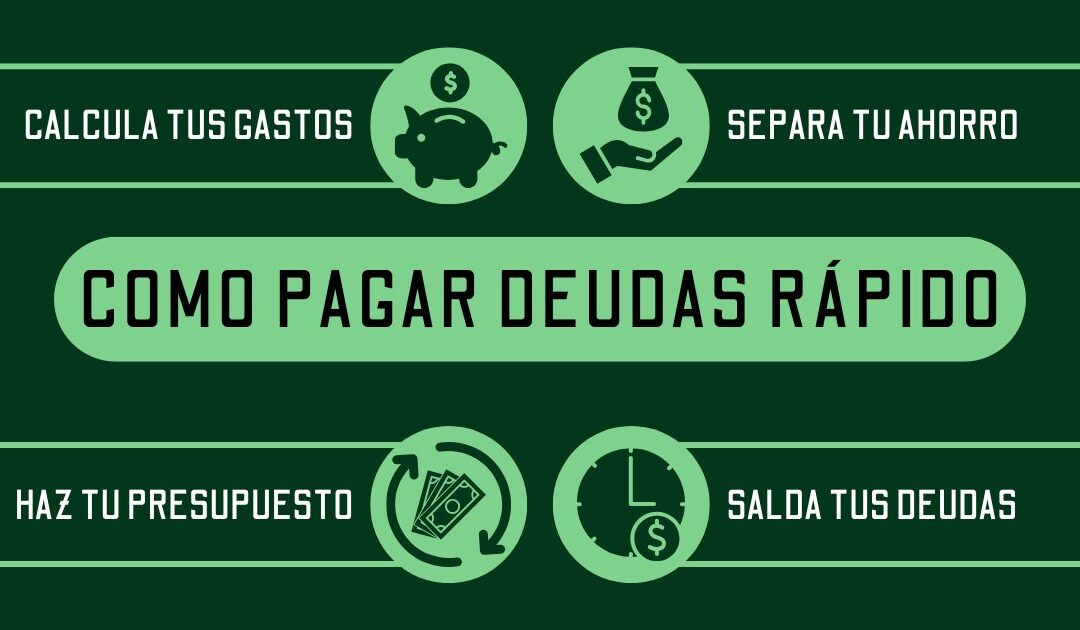 Como Pagar Deudas Rápido, y Empezar Ahora Mismo, 10 Pasos