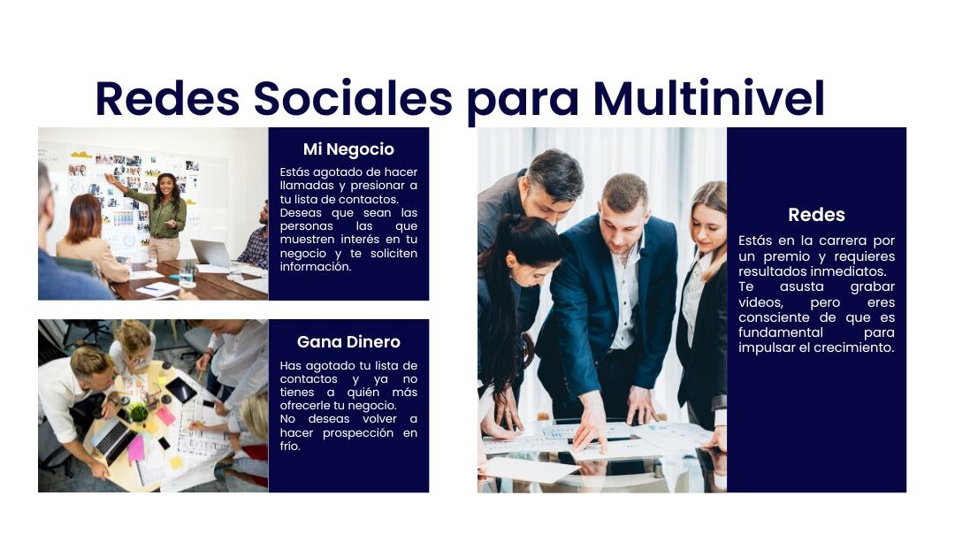 Redes Sociales Para Multinivel, Como Atraer Clientes Ahora